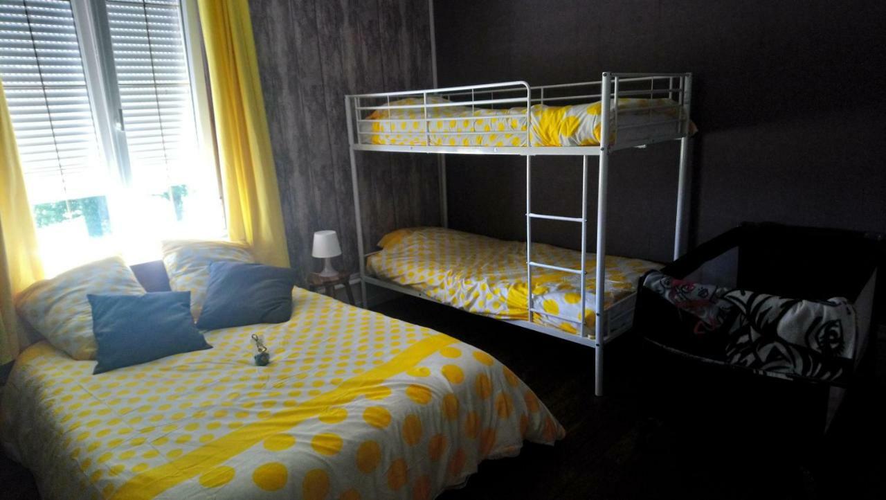 Jad Ranch Hotel Raucourt-et-Flaba Ngoại thất bức ảnh
